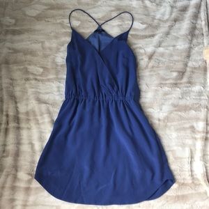 Madewell Blue Dress